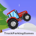 Christmas Tractor